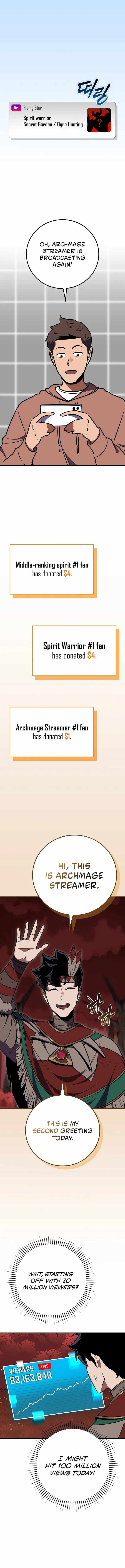 Archmage Streamer Chapter 107 1